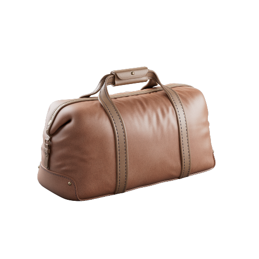 Leather Bag 1 Red