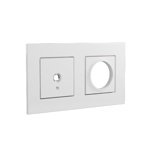 Double Outlet 1 Coax