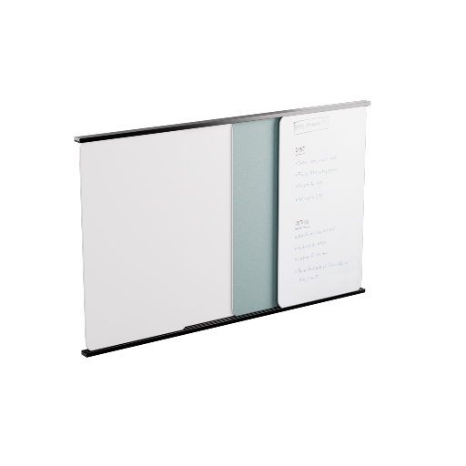 Sliding Whiteboard Panels 1