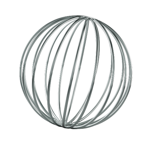 Decor Wireframe Ball