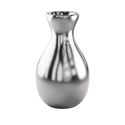 Metallic Vase 3
