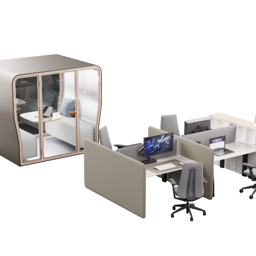 Office Furniture Set 1
