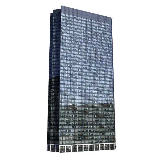 Modern Office Tower 12