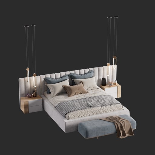Bedroom Furniture Set 3