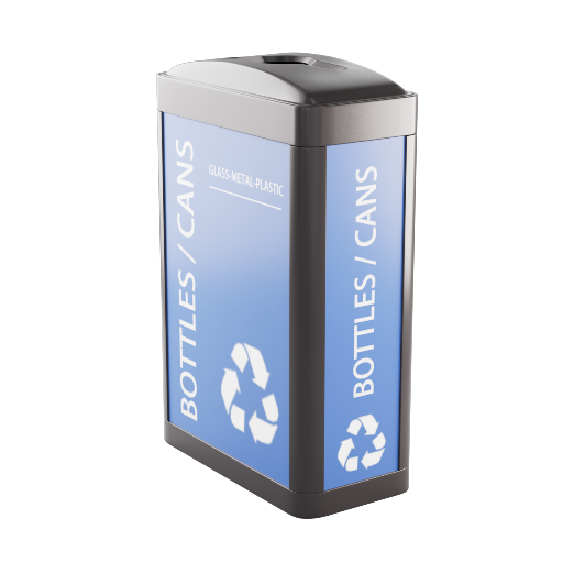 Waste Bin 4 Bottles
