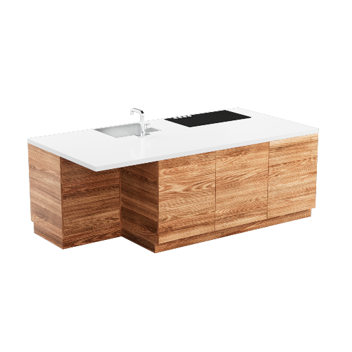 Modern Kitchen Island 2