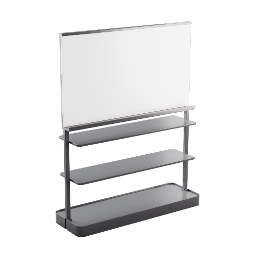 Freestanding Whiteboard 1 Empty