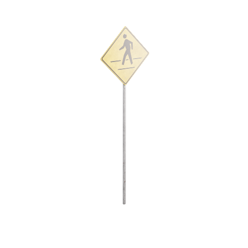 Pedestrian Crossing Sign 2