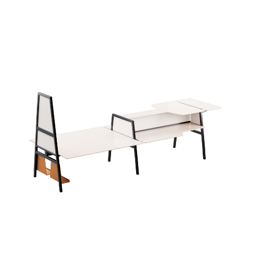 Four Person Workstation 1
