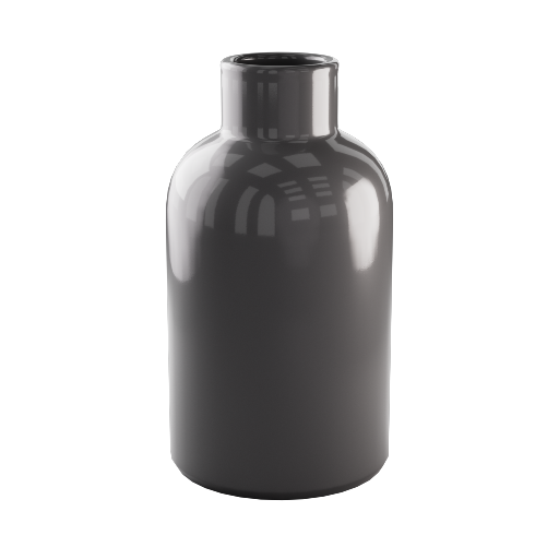 Black Ceramic Vase 3