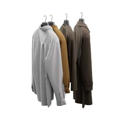 Hanging Garments 8 Women