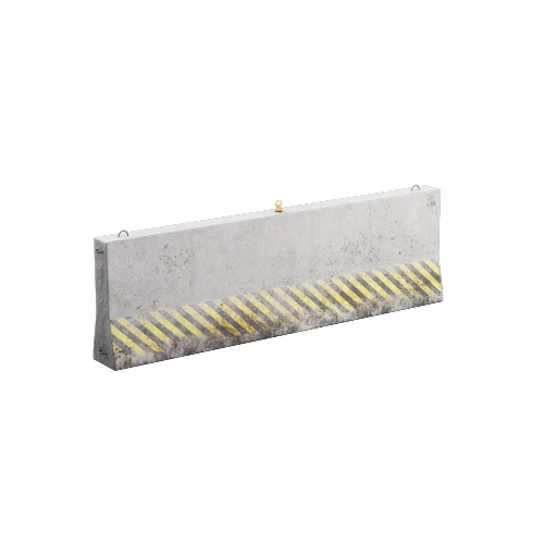 Concrete Barrier 2