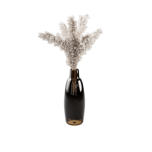 Glass Floor Vase 3