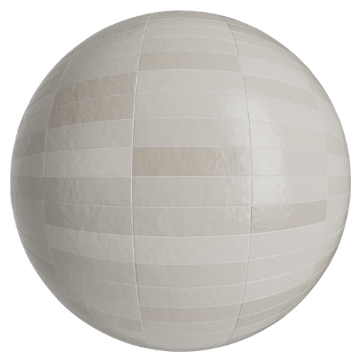 Ceramic Tiles Rough 2 Off White - 150 cm Disp 2 mm