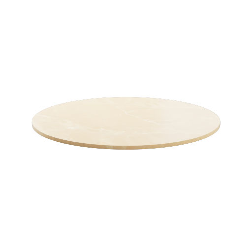 Marble Plate Yellow