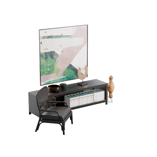 Living Room Accent Set 1