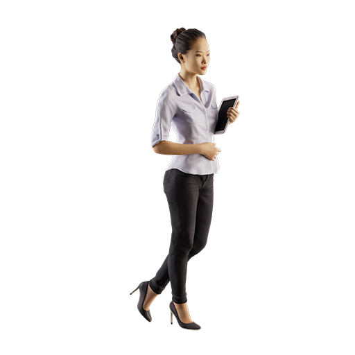 Female - Woman 04 - Renderpeople