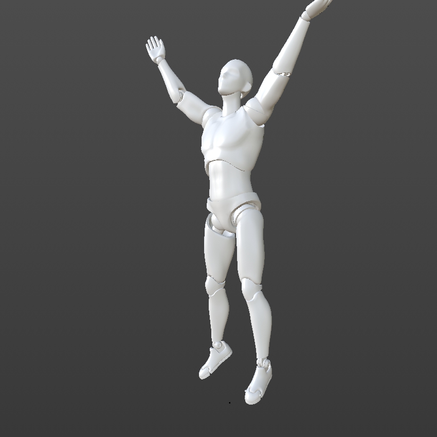Cheering - Standing B