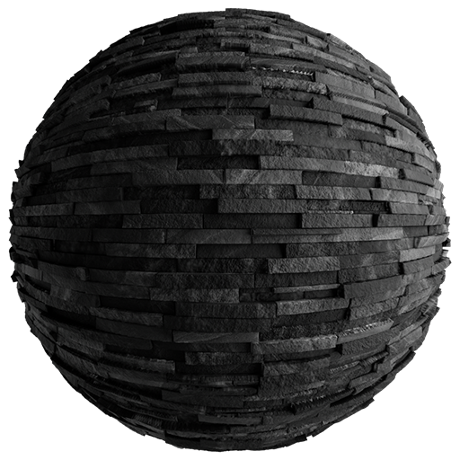 Stonewall Cladding 001 Anthrazit 400cm Disp 6.0cm