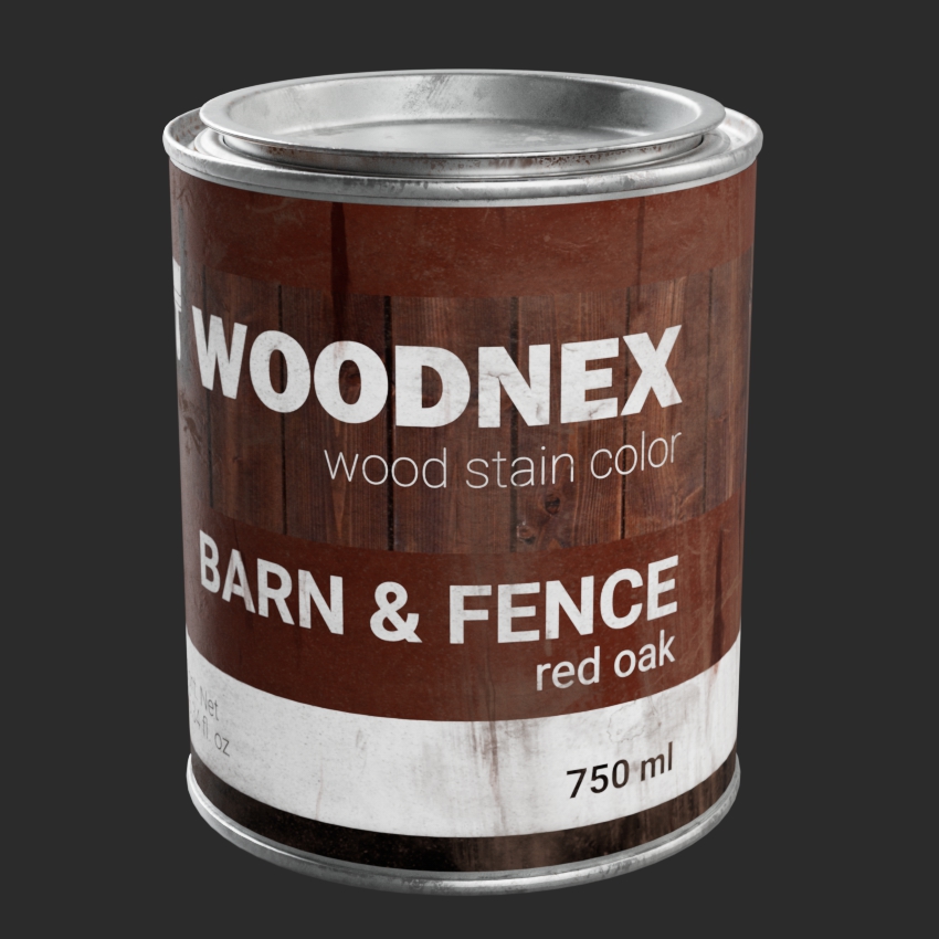 Can - Stain Used