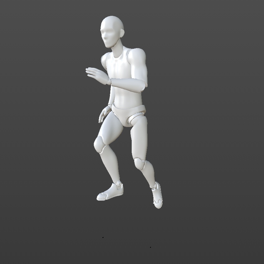 Climbing Stairs Up B - End