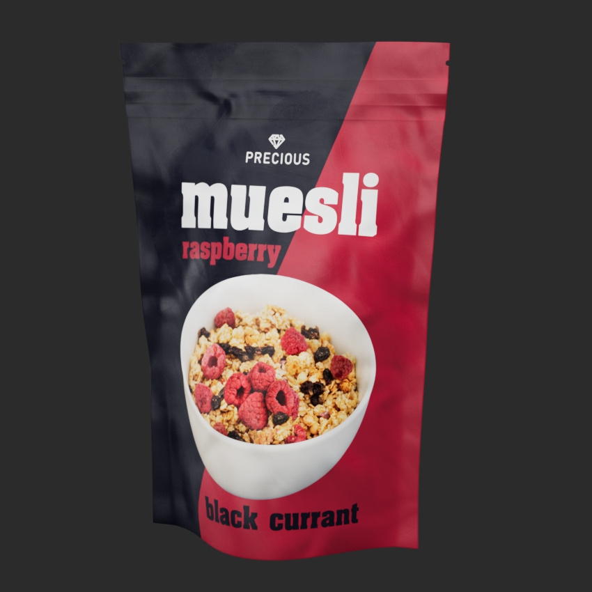Bag - Muesli