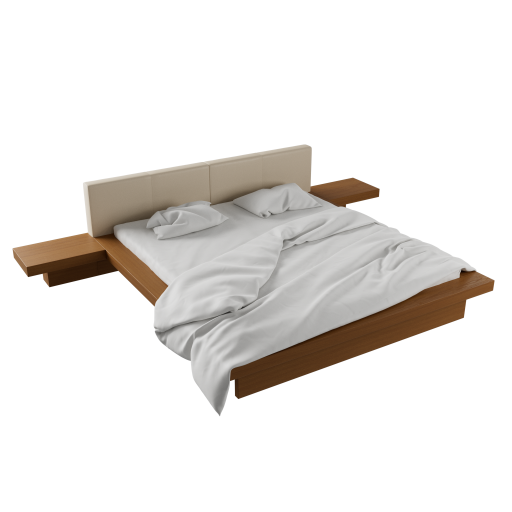 Modern Bed 01