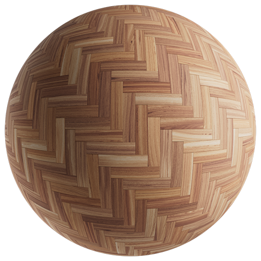 Woodfloor Elm Herringbone 001 400cm