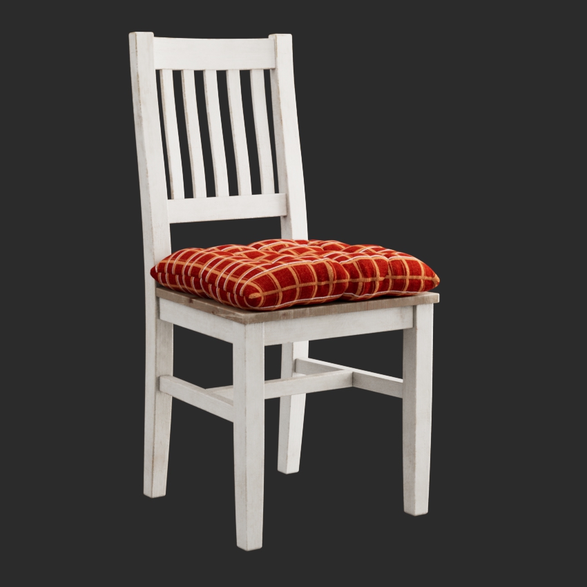 Dining Chair 02 - Red