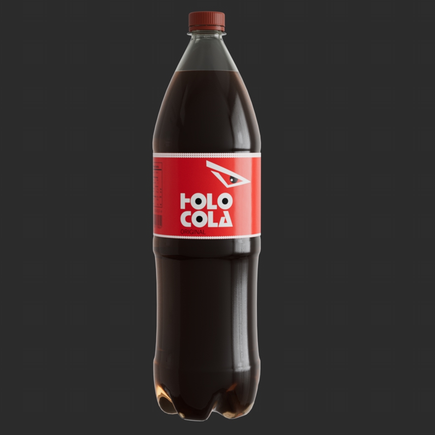 Bottle - Cola 01