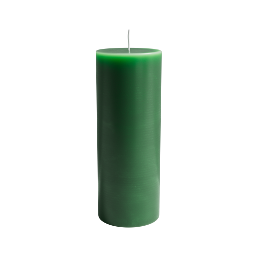 Candle 16cm - New - Green