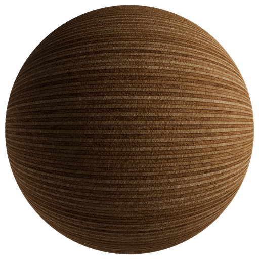 Wood Layered Horizontal 001 Dark 25cm Disp 0.1cm