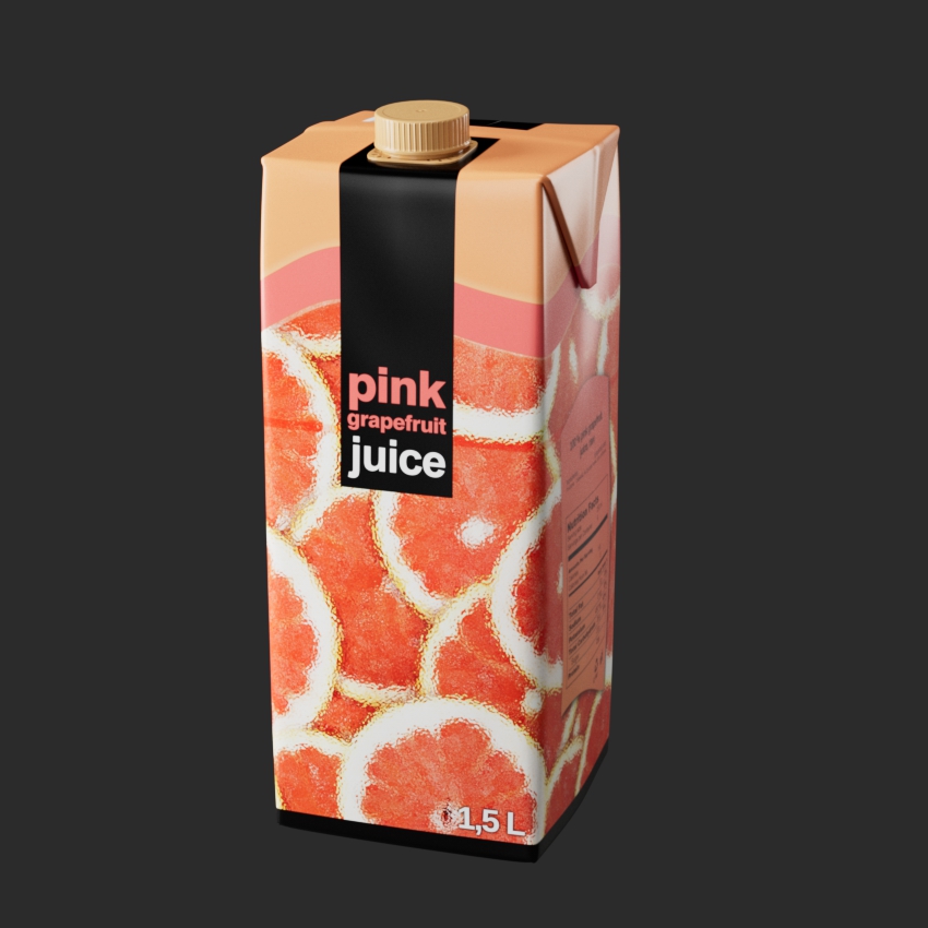 Box - Grapefruit Juice 01