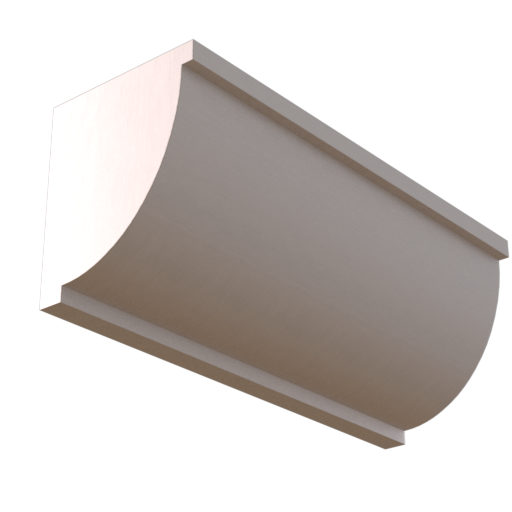 Crown Moulding 02 12.7cm