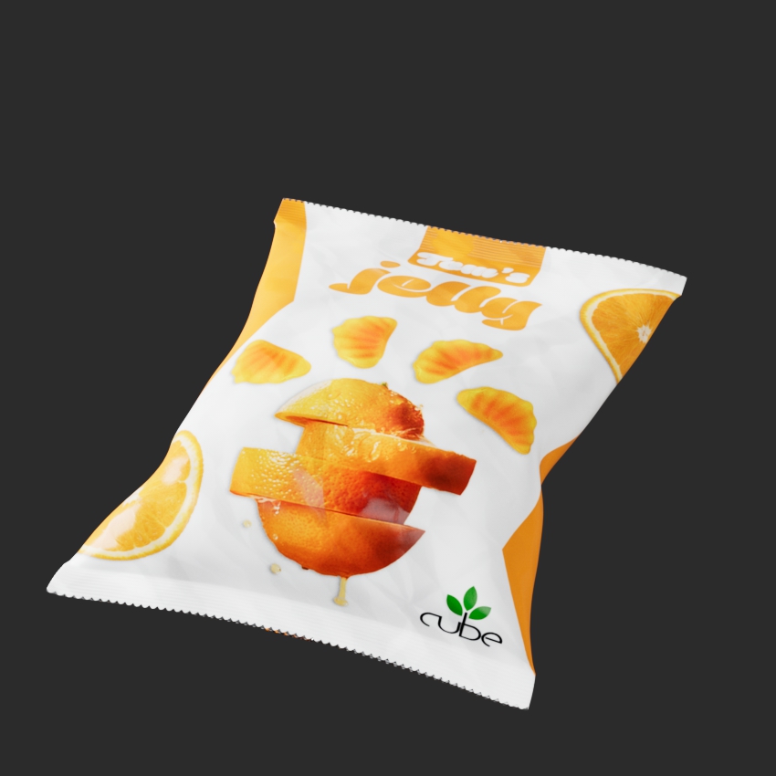 Bag - Jelly - Flat