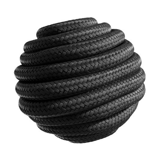 Cable Sleeve 01 Black 3cm Disp 0.1cm