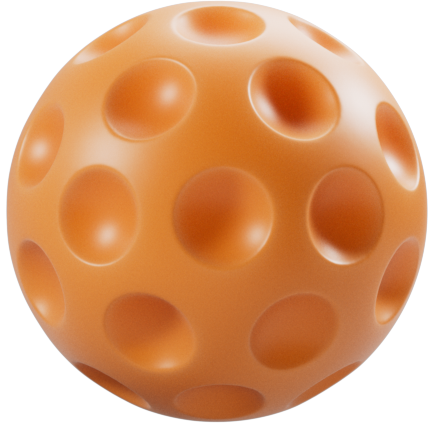 Toy Plastic Soft 01 Orange