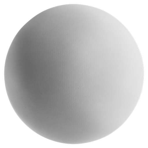 Cardboard Solid 01 White 40cm DIsp 0.2cm