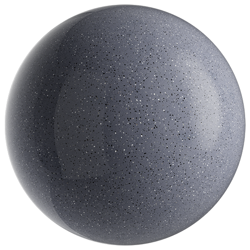 Terrazzo Sparse 001 Grey 200cm