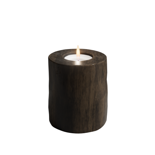 Rustic Candle Holder 9,6cm