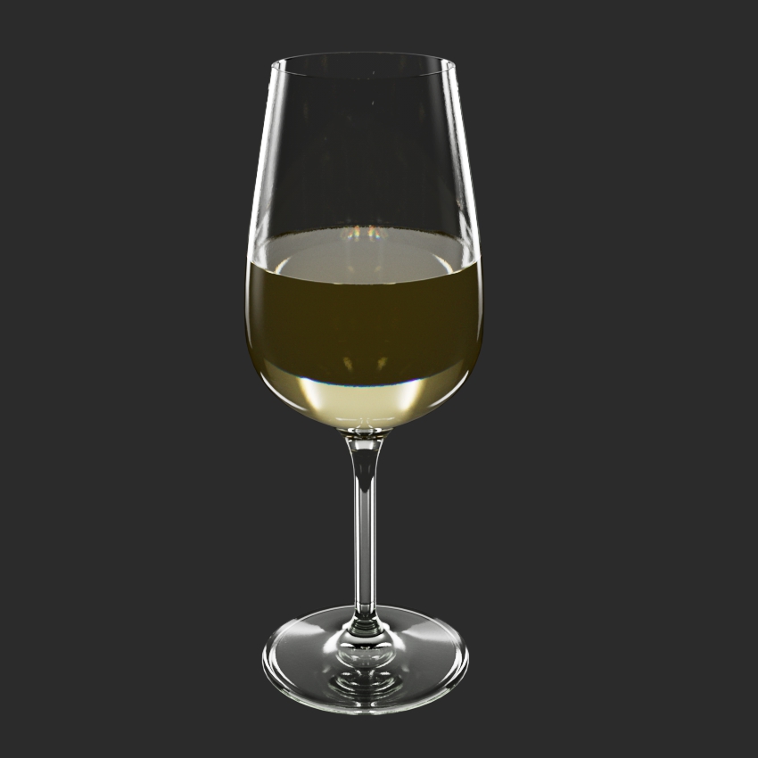 Glass - Wine 02