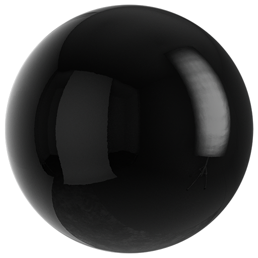 Car Paint 001 Black 25cm