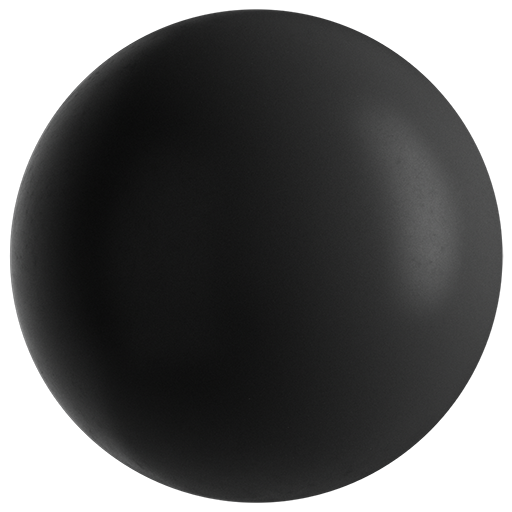 Plastic Rough 003 Black 50cm