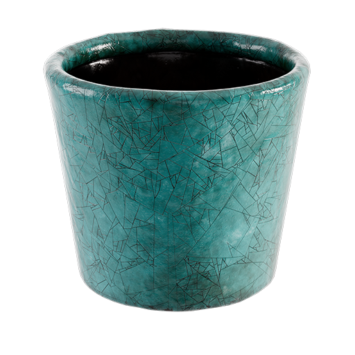 Pot 06 - Cracked Look