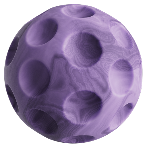 Wax Beeswax 01 Purple 15cm