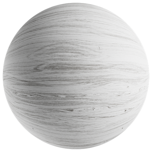 Wood Whitewashed 001 White 200cm