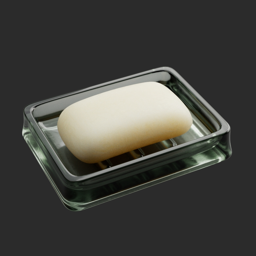 Soap Dish - Set 04