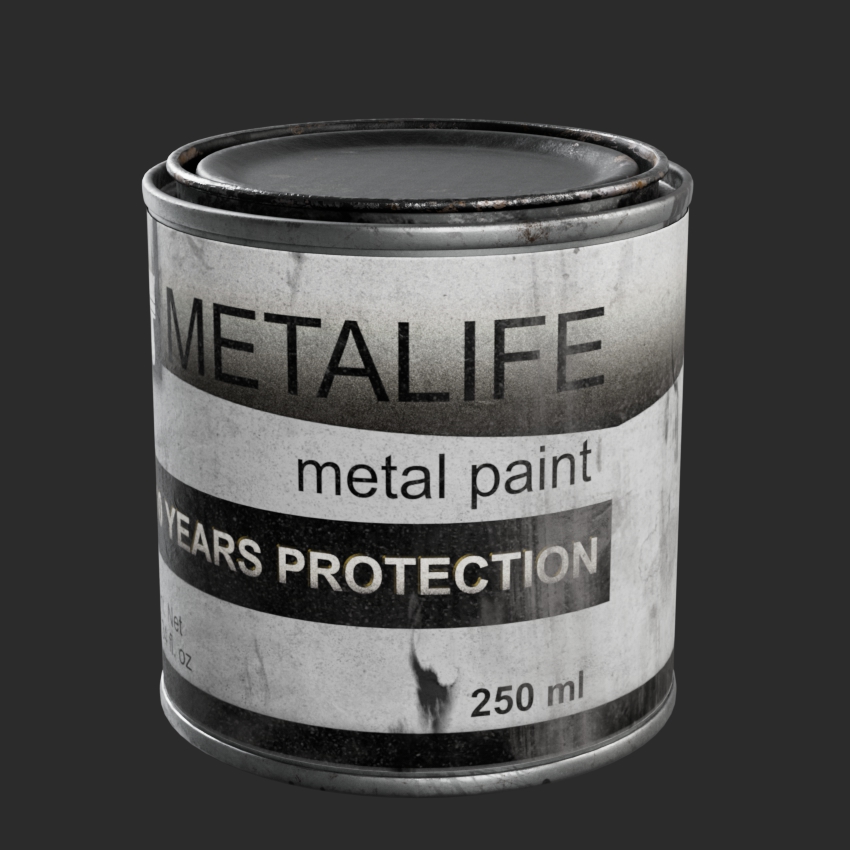 Can - Paint Used