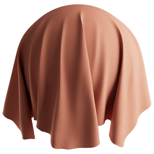 Cotton 002 LightRed Wrinkled 100cm