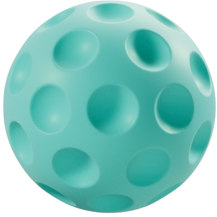 Toy Plastic Hard 01 Blue Green